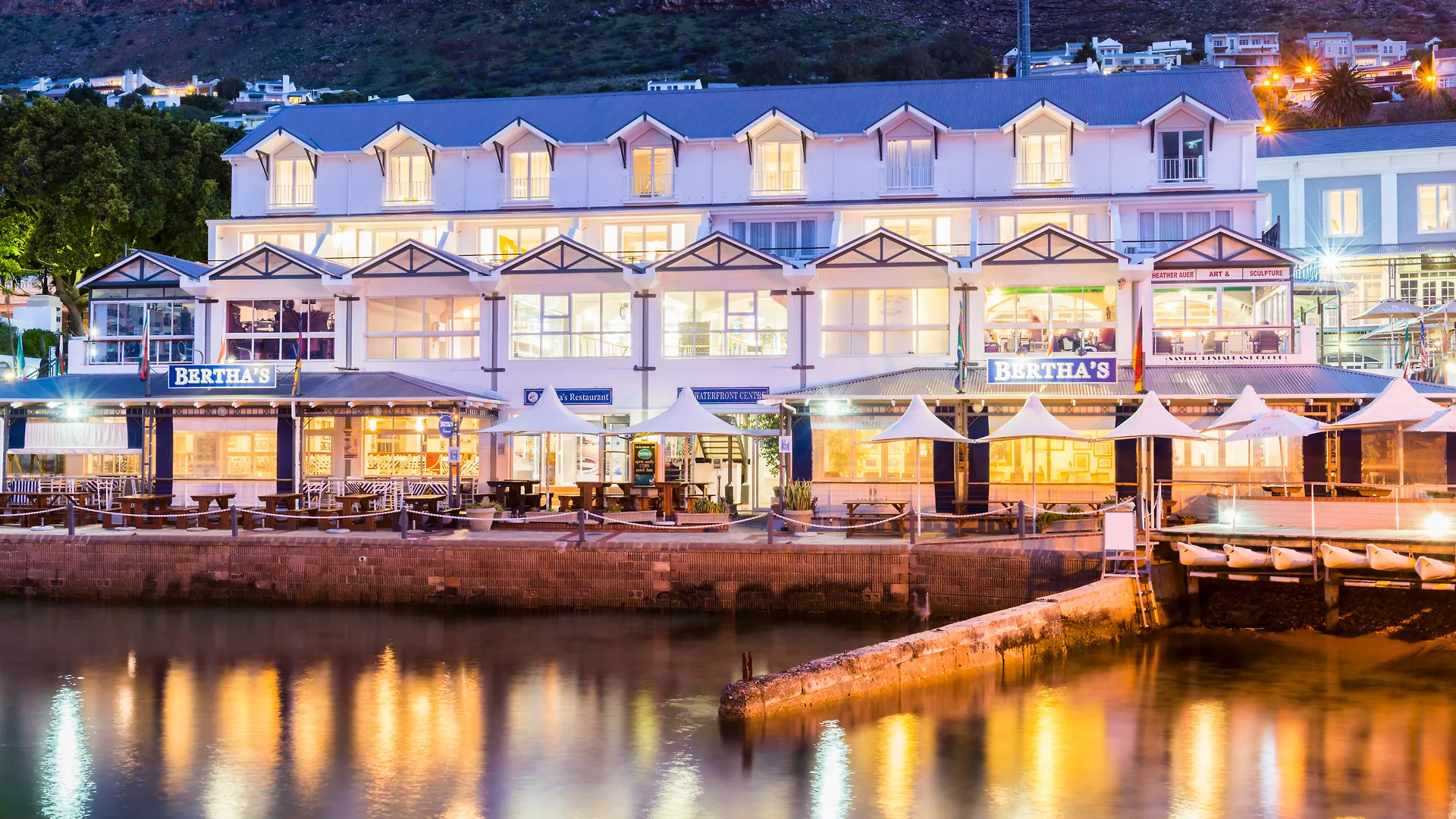 Simon'S Town Quayside Hotel 3*, Simonʼs Town