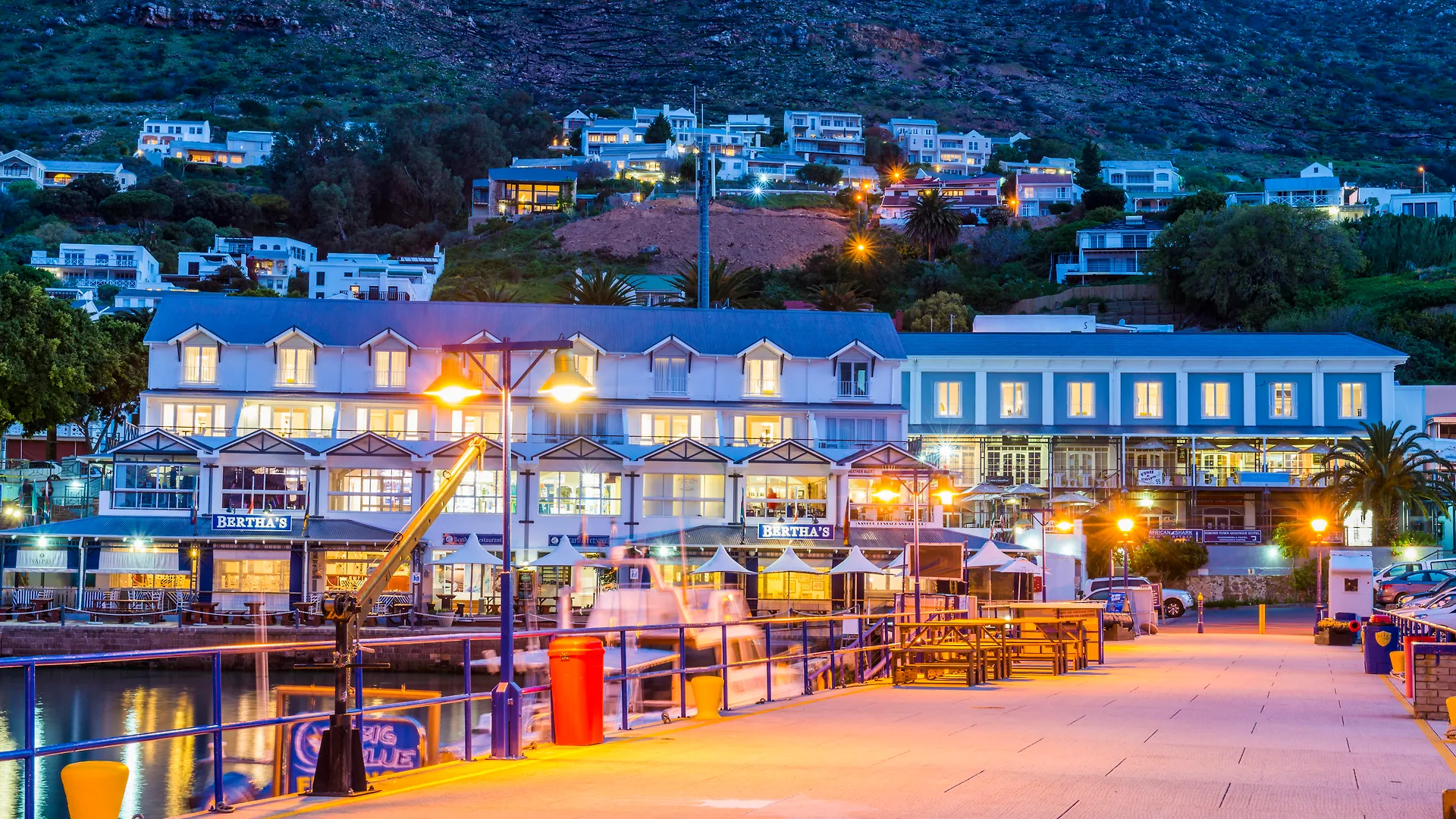 Simon'S Town Quayside Hotel