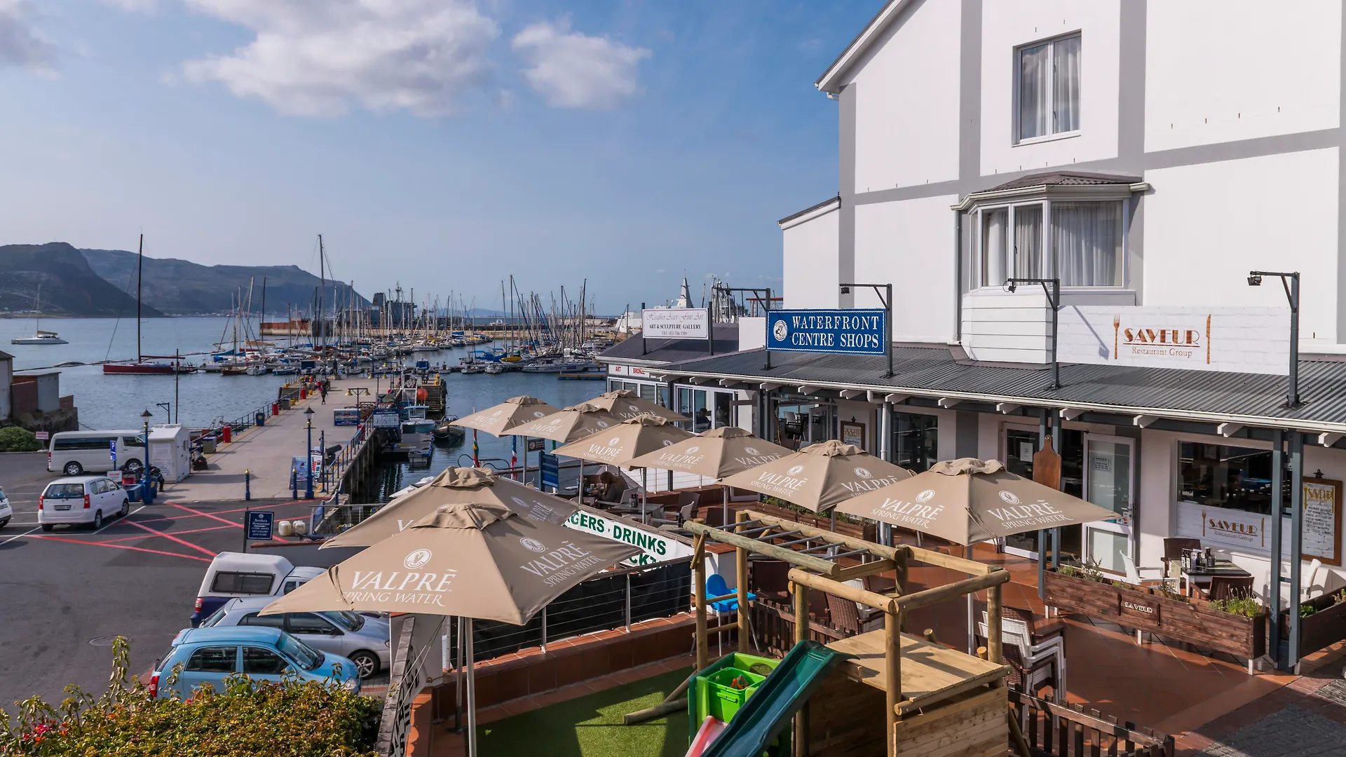 Simon'S Town Quayside Hotel Simonʼs Town