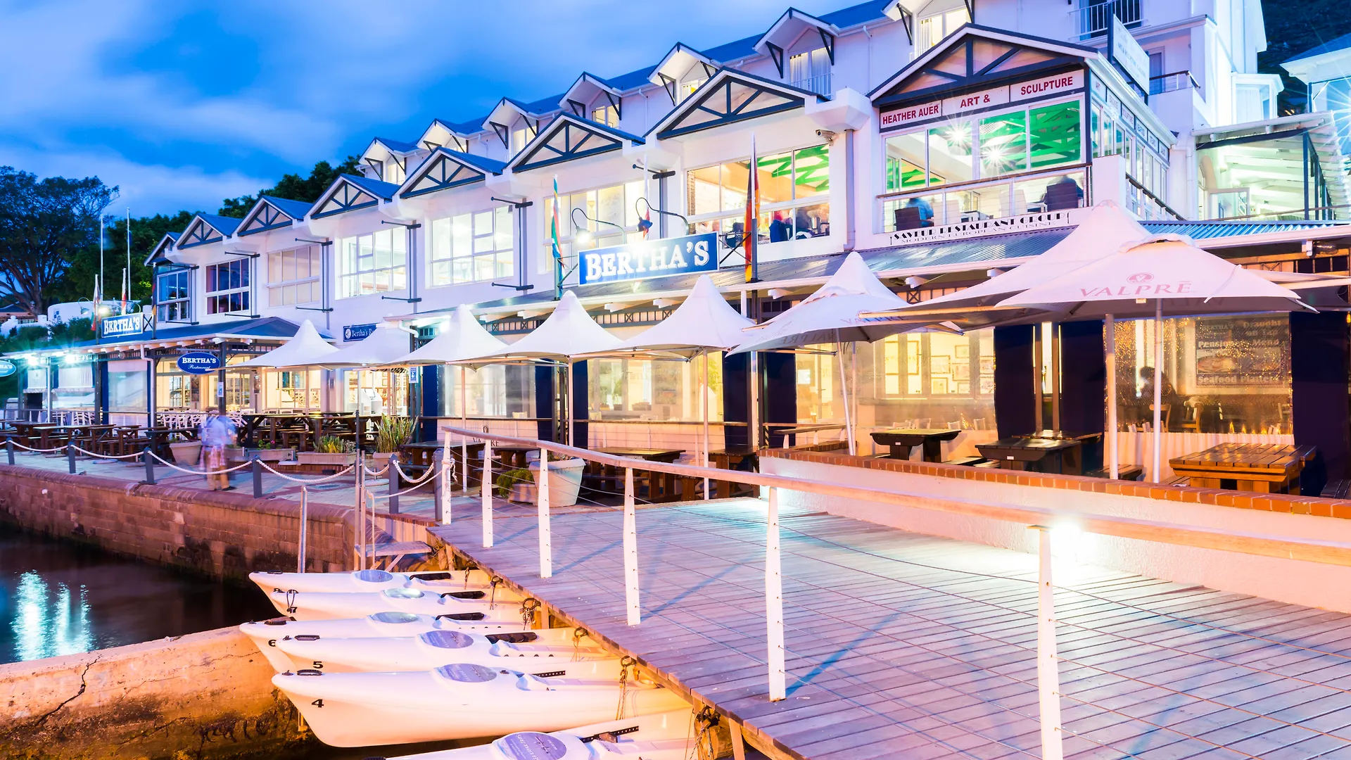 Simon'S Town Quayside Hotel 3*, Simonʼs Town Νότια Αφρική