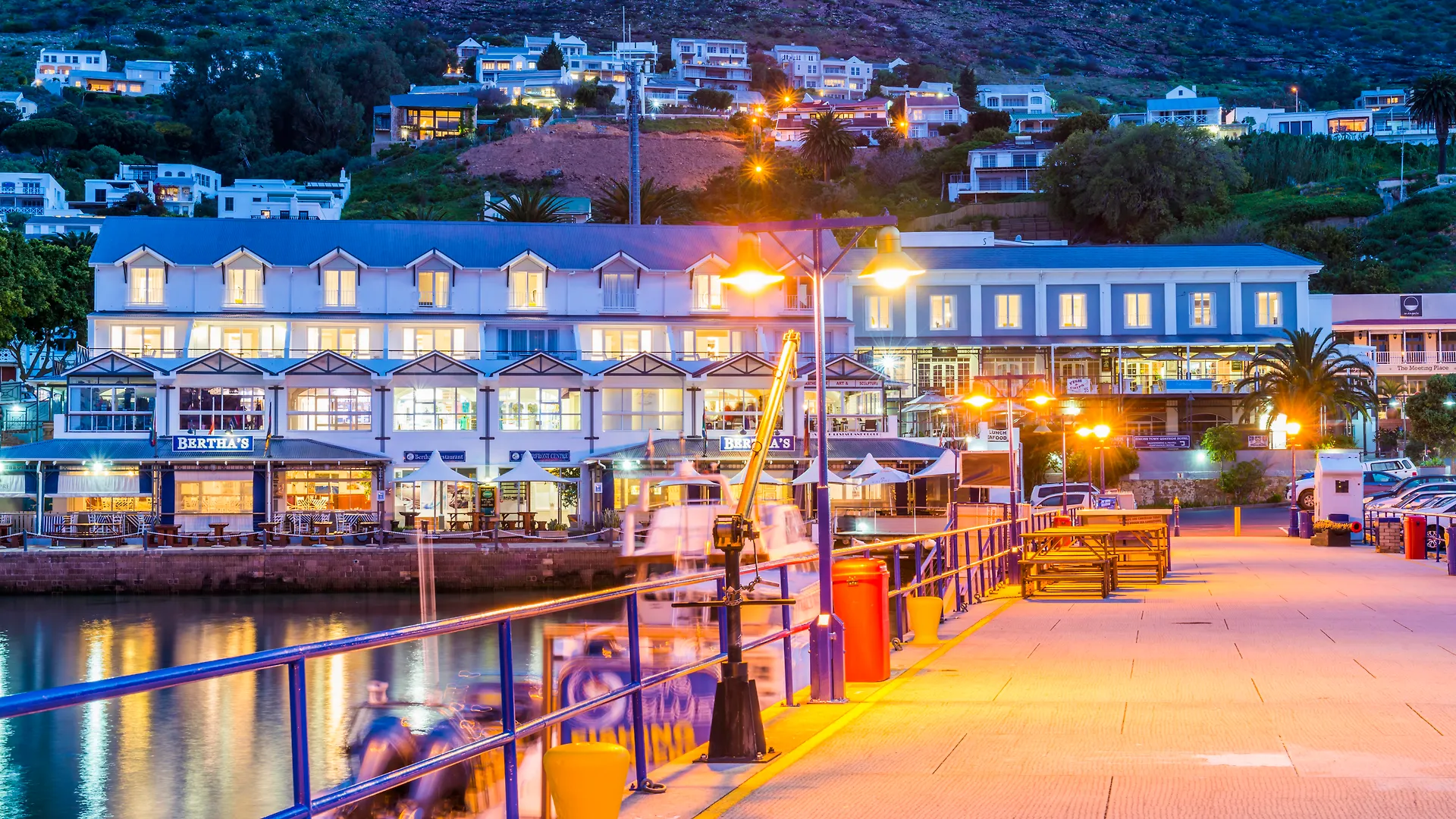 ***  Simon'S Town Quayside Hotel Νότια Αφρική